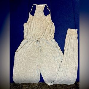 Super Cute Gray Romper. Super super soft & comfy!